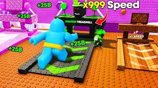 STARTING OVER with HACKER TREADMILL in +1 Speed Keyboard Escape!
