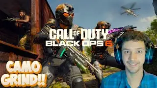 🔴LIVE - BLACK OPS 6 - MULTIPLAYER - CAMO GRIND
