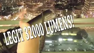 Brightest Flashlight You Can Buy - 32000 Lumens Imalent DX80