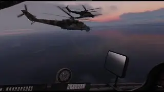 Czechoslovak Aerobatic Combat Server Compilation #08 Mi-24P Edition II DCS 2.7