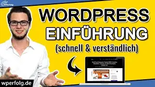 WordPress Einführung (2026): Grundlagen Sofort Verstehen ✅ Für Einsteiger ✅ Auf Deutsch / German