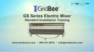GridBee® GS Series Submersible Tank Mixer- 11 Minute Installation Training from IXOM Watercare