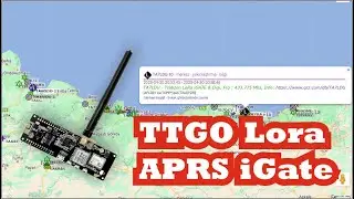 TTGO Lora T-Beam Modül ile iGate Yapımı / How to make APRS iGate with TTGO Lora T-Beam?