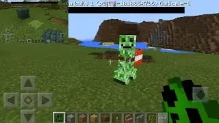 Friendly Creepers In MCPE!!! - Minecraft PE v0.15.90 - Protective Creepers!