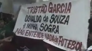 Fluminense Aeroporto 6/12 - FAIXA FODA!!