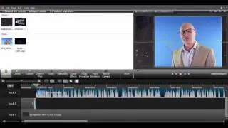Using Camtasia 8 for chroma-key post production