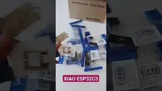 XIAO ESP32C3 RISC-V MCU with WiFi for Open Source IoT Projects 