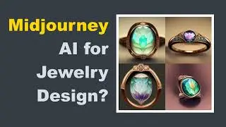 Midjourney for jewelry design?#371