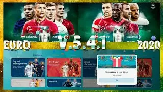 "EURO 2020" Patch ✨ V.5.4.1 Best Menu Theme & New Songs Full License Best Patch 🔥