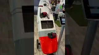 World’s first electric standup paddleboard 