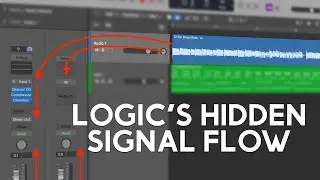 Signal Flow: How Sound Moves Around Inside Logic | 5-Minute Logic Expert (Pt 11)