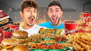 100,000 Calorie Mukbang With FaZe Rug *JUICY QUESTIONS*