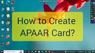 Apaar id Card Kaise Banaye | How to create APAAR ID Card Online | APAAR ID Card 2025