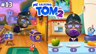 My Talking Tom 2 gameplay walkthrough - Part13 - palying with pet