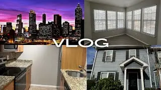 Trying to find my dream apartment in ATL | Vlog 5