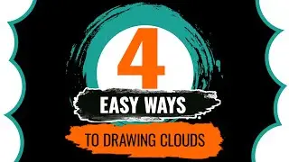 4 Easy Way To Drawing Clouds