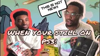 when you STILL play on PS3! Ft Yung Astroo