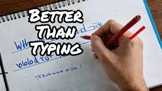Handwriting is the SECRET to Better Retention!