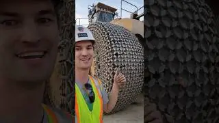 The CAT 994's MEGA Tires