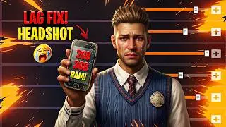 OB53 Update: Free Fire Best Sensitivity for 2GB/3GB RAM ⚡ DPI + Fire Button + Lag Fix 2026