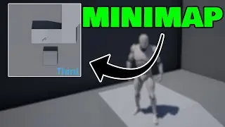 How To Create A Simple Minimap Part 1 | UE4 Tutorial