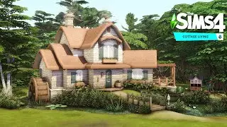 The Sims 4 Cottage Living Our Tiny Farm Stop Motion in Ambience | No CC