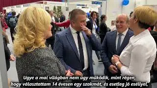 Minden eddiginél nagyobb pályaválasztási kiállítást rendeztek Kaposváron
