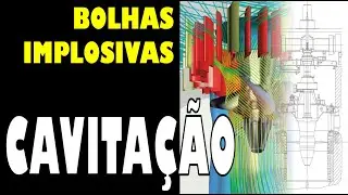 Cavitação em turbinas hidrelétricas