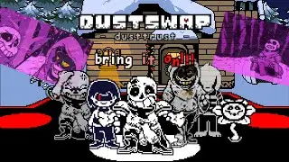 DUSTSWAP: Dusttrust Full playthrough  [No items] by Azzy2935