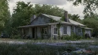 Concept Art | 遗忘的角落 | Blender | VictoryLuode
