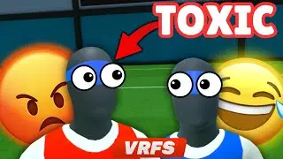 TROLLING TOXIC KIDS IN VRFS
