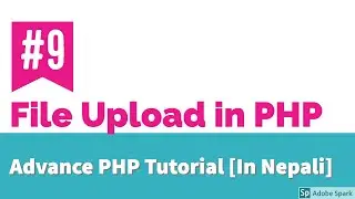 File Upload in PHP || Advance PHP Tutorial in PHP