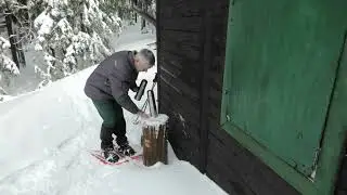 Jeseníky -  Hubertka, Švýcárna 17. 1. 2025