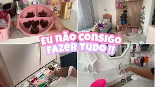 FAXINANDO O PRIMEIRO ANDAR🧹🫧| inspiração de limpeza e organização