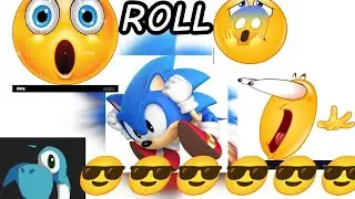 Sonic Frontiers - Cyberspace 1-1 But I Only Roll.