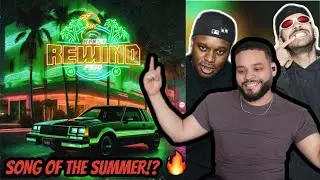 Blxst & Feid - Rewind (Lyric Video) | Reaction!