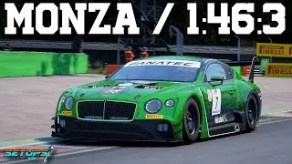 Bentley Continental GT3 MONZA 1:46:3 Hotlap - RennWelten Setups - Assetto Corsa Competizione