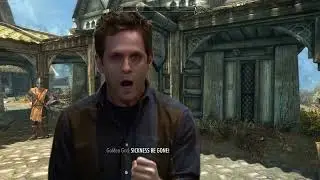 When an NPC comments on your appearance