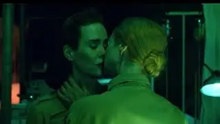 RATCHED/ Kiss Scene ( Sarah Paulson & Cynthia Nixon)
