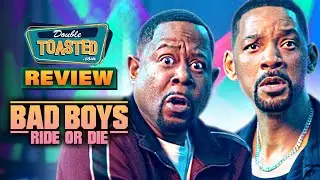 BAD BOYS RIDE OR DIE MOVIE REVIEW | Double Toasted