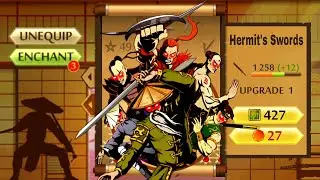 Shadow Fight 2 The Most Powerful Mod Hermit Assistant's Ability vs All Raid Bosses