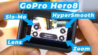 Customize Your GoPro HERO8 with Shortcuts!
