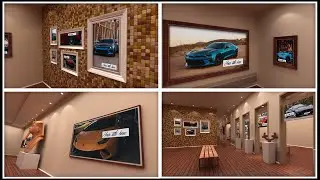 True Love Art Gallery  –Free Download Project for After Effects