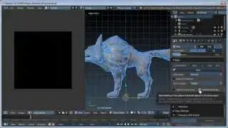 Запекание карты нормалей и теней в Blender 2.73a