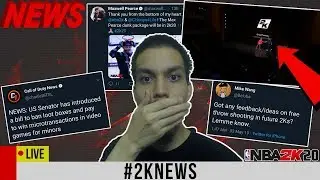 BIG NBA 2K20 NEWS OMG!!! • NEW ANIMATIONS + NBA 2K20 MOBILE GAMEPLAY!!!