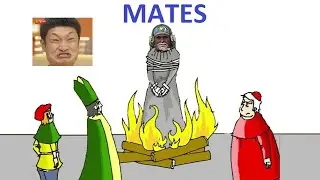 MateS byl upálen!