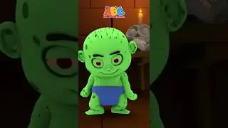 Вот как мы чистим зубы Зомби. Часть 1 #shorts #песнидлядетей #zombieshorts