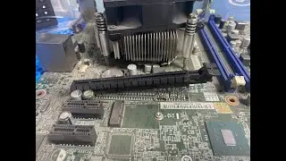РЕМОНТ ОНЛАЙН. Меняем оторваный PCI-E