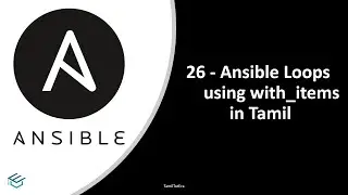 Ansible in Tamil 26 -Ansible Loops using with_items | Ansible Tutorial with English subtitles