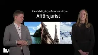 Affärsjurist – Juridik och ekonomi i en spännande förening